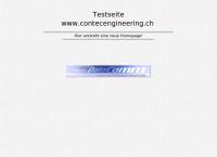 Website von CONTEC Engineering AG