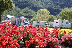 Camping Paradiso Lago Melano Switzerland
