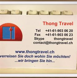 Thong-Travel, Thongsri & Christoph Wild