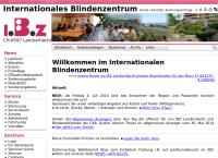 Internationales Blindenzentrum Gebhardshöhe Landschlacht
