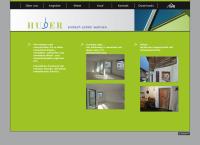 Website von Huber Immobilien