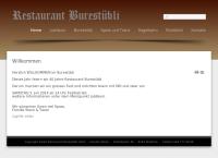 Restaurant Burestübli - Familie Steck