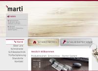 Schliesstechnik und Schreinerei Hans Marti