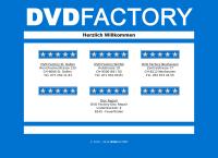 Website von DVD Factory Pfäffikon