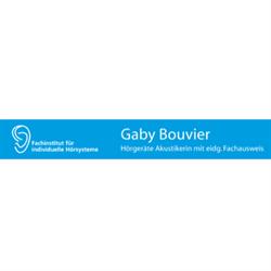 Akustik Schweiz Fachinstitut für individuelle Hörsysteme Gaby Bouvier Zürich