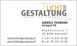 Licht und Gestaltung Gabriele Pecoraino Fotograf