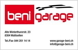 Garage Beni Arben Sadriji