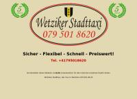 Wetziker Stadttaxi, H. Minudel