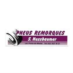 Sylvain Nussbaumer Pneus-services, remorques centre, station-service, shop