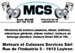 Moteurs et Culasses Services Sàrl