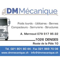 DM Mécanique Sàrl
