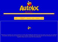 Website von Autoloc, Béatrice Mosset