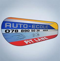 Maxime Perrin, Auto-École "pit Lane"