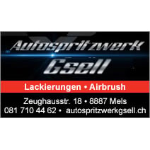 Autospritzwerk Gsell