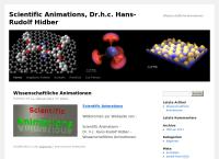Wissenschaftliche Animationen, Dr. h.c. Hans Rudolf Hidber