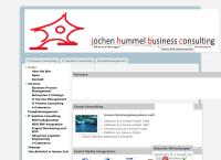 Website von jhbc Business Consulting Jochen Hummel Business Consulting