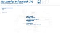Maurhofer Informatik AG
