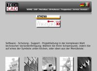 Website von TEDICAD Holger Wahl