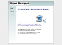 Boos Support