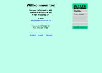 Weber Informatik AG