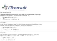 LTconsult, Walter Blaser