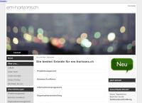 Em Horizons.ch, Emil Manser