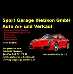 Sportgarage Dietikon GmbH