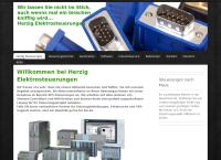 Ernst Herzig, Elektrosteuerung