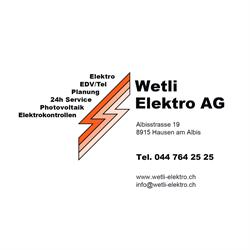 Wetli Elektro AG