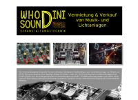 Whodini Sound