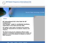 RFI Radio Frequency International SA