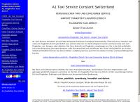 A1 Taxi Constant Taxi + Kurier Tag & Nacht Dienst
