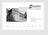 Siegenthaler Unternehmensberatung AG