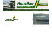 Hunziker Transporte + Lagerhaus AG