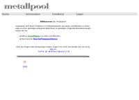Metallpool