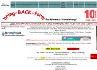 Backformen-Vermietung
