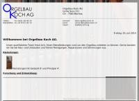 Orgelbau Koch AG