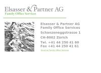 Elsasser & Partner AG