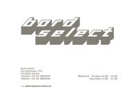 Website von bord select