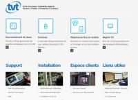 Website von TVT Services SA - Espace Conseils