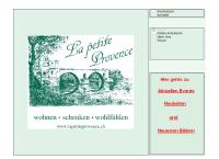 "la Petite Provence" Ruth Wunderer