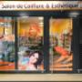 Aquarelle salon de coiffure et d'esthétique - Vernier - Devanture
