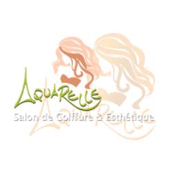 Aquarelle, salon de coiffure
