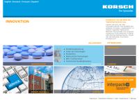 Korsch Schweiz GmbH