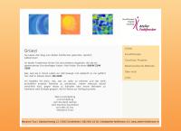Atelier Farbfenster und Metamorphische Methode