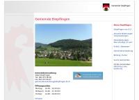 Gemeindeverwaltung Diepflingen