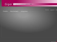 Giger Präzisionsmechanik AG