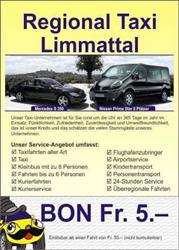 A.A Taxi Regional Limmattal