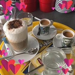 Les Falaises-Le Café