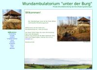 Wundambulatorium ' unter der Burg'